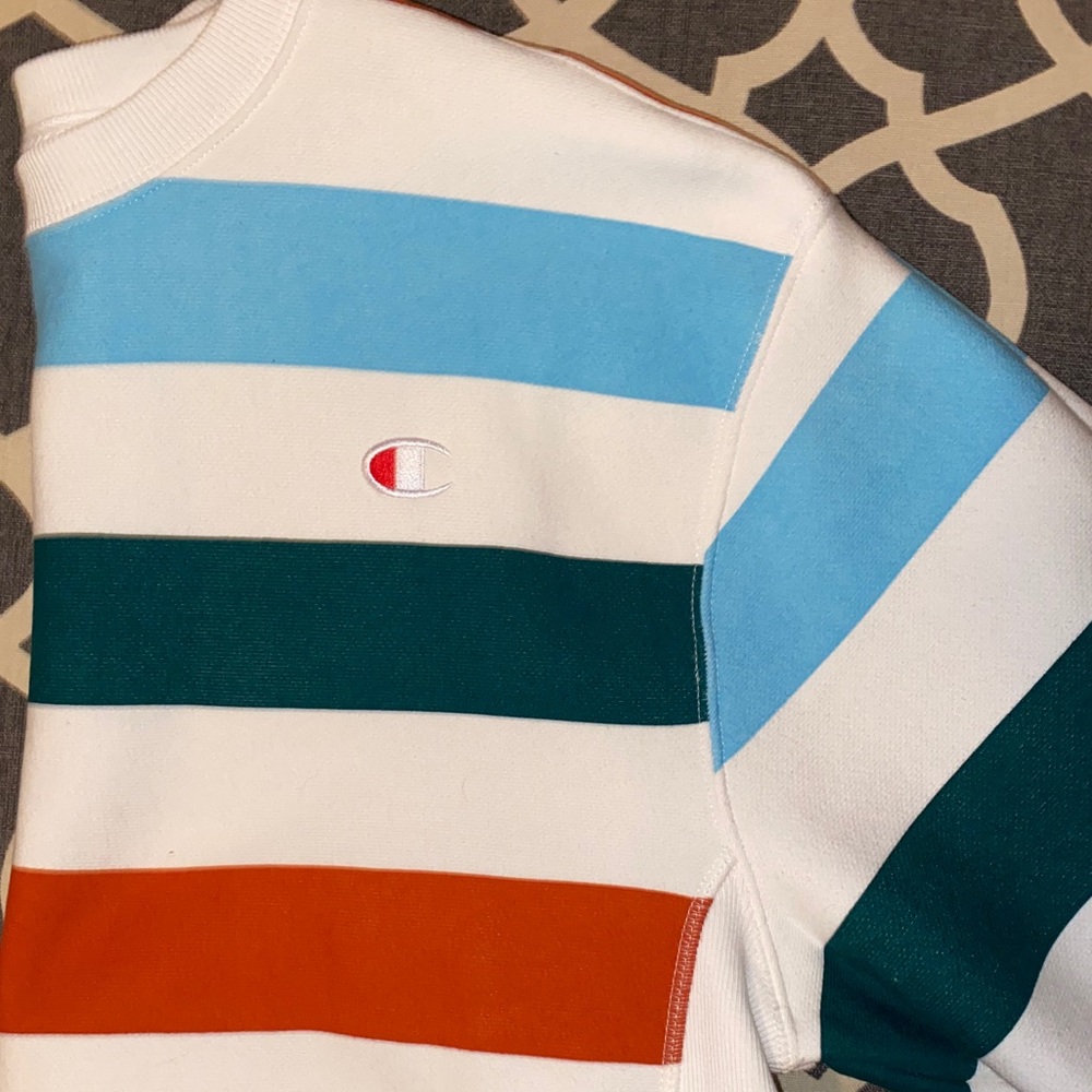 Champion Cropped Crewneck